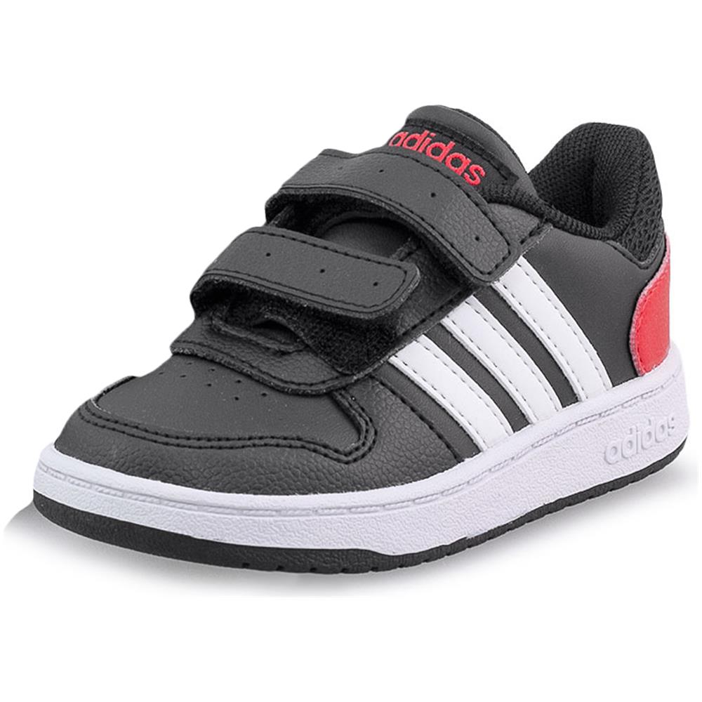 Scarpe Hoops 2.0 Cmf I Taglia 21 Codice Fy9444 Nero - Foto 6