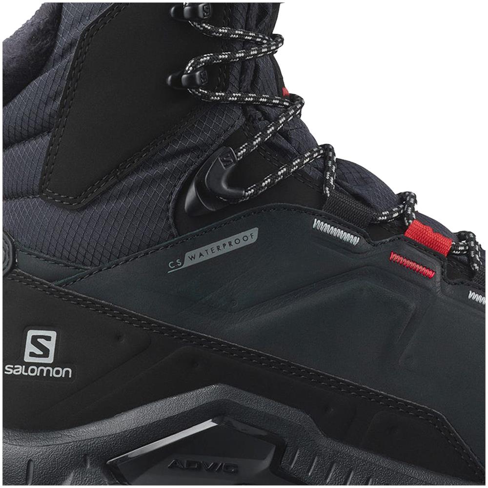Scarpe Quest Winter Thinsulate Climawaterproof Taglia 47 1/3 Codice 413666 Nero - Foto 5