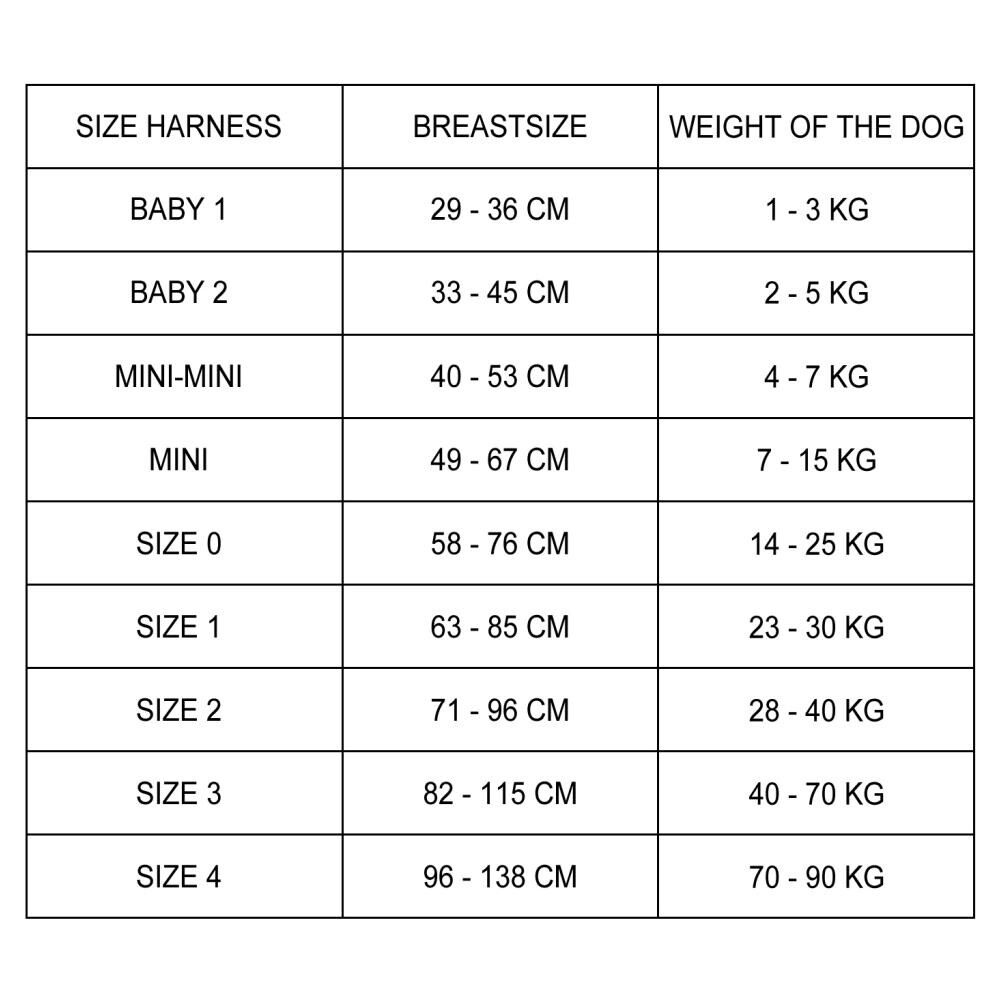 Pettorina Power IDC Giallo Fluo S: 40-53 cm - Foto 2