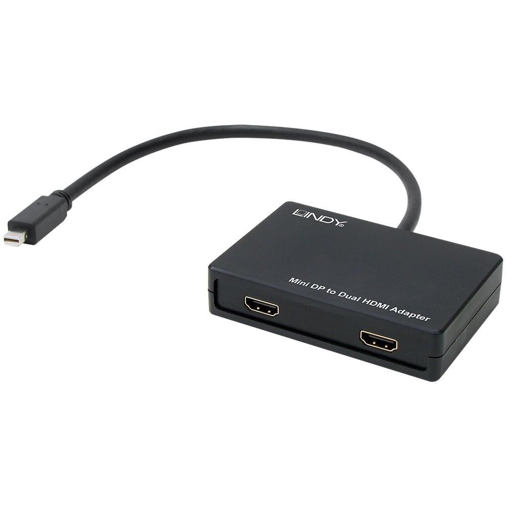 Adattatore Mini DisplayPort a 2 x HDMI Attivo - Foto 1