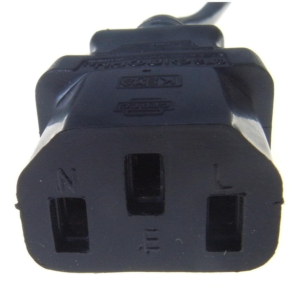 COPPL0020, C14 coupler, C13 coupler, Maschio / femmina, 182,5g (6.44 oz)  - Foto 1