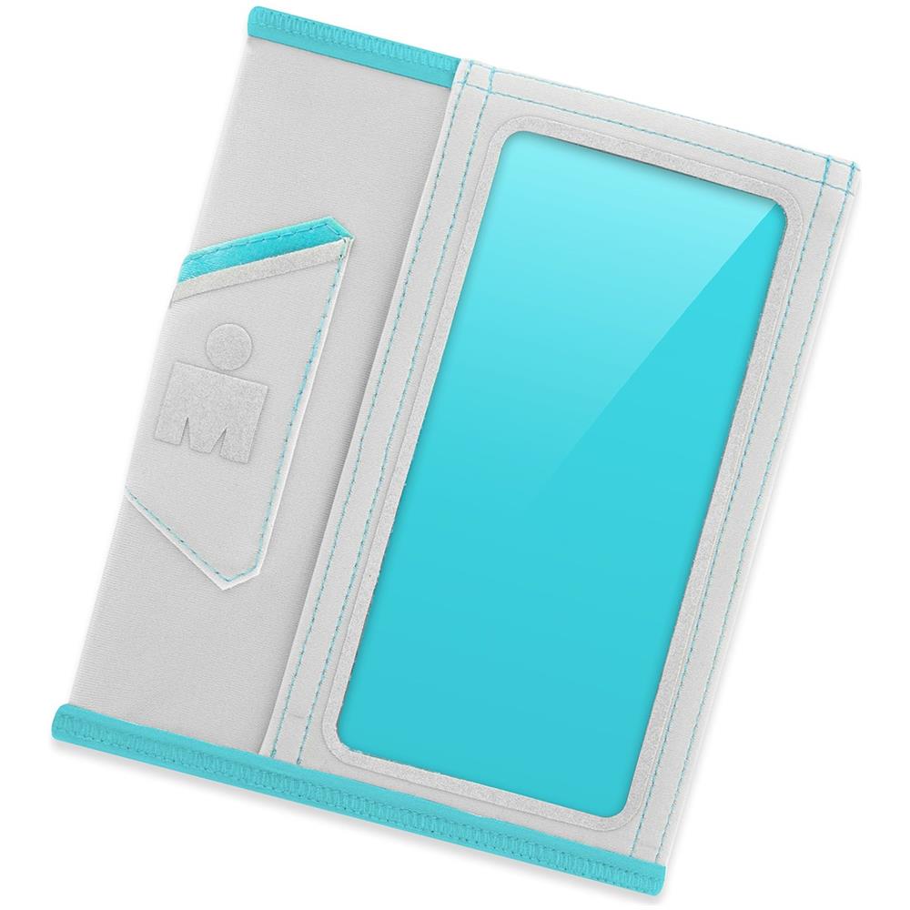 YBWNARMS00GNA Fascia da braccio Blu, Grigio custodia per cellulare - Foto 1