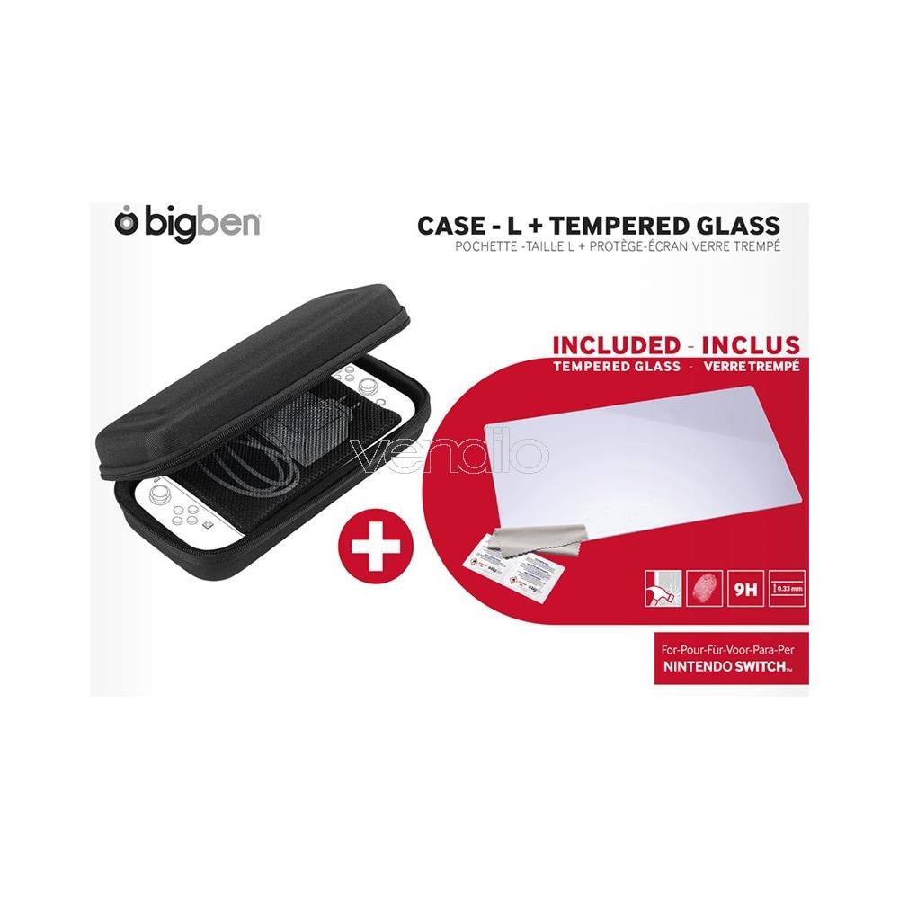 Interactive SWITCHPACK5 Cover Nintendo Nero custodia per console portatile - Foto 1