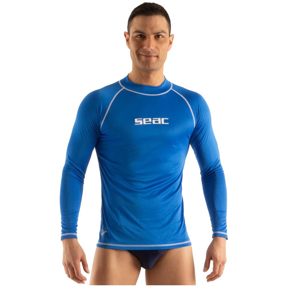Seac T-sun Long Uomo Xxxl Blu - Foto 1