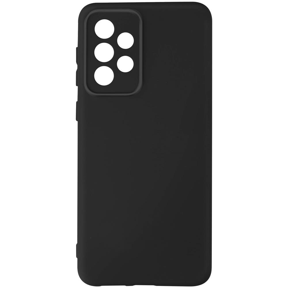 Cover Per Samsung Galaxy A33 5g In Silicone Semi-rigido Soft-touch Nera - Foto 1