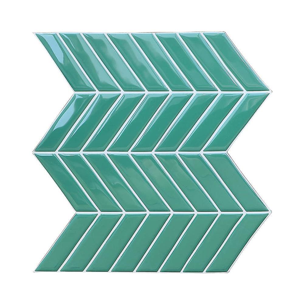 16 Adesivi Piastrelle Decorativi - Stacca &amp; Incolla Per Cucina/Bagno - Stile Vintage Senza Fatica