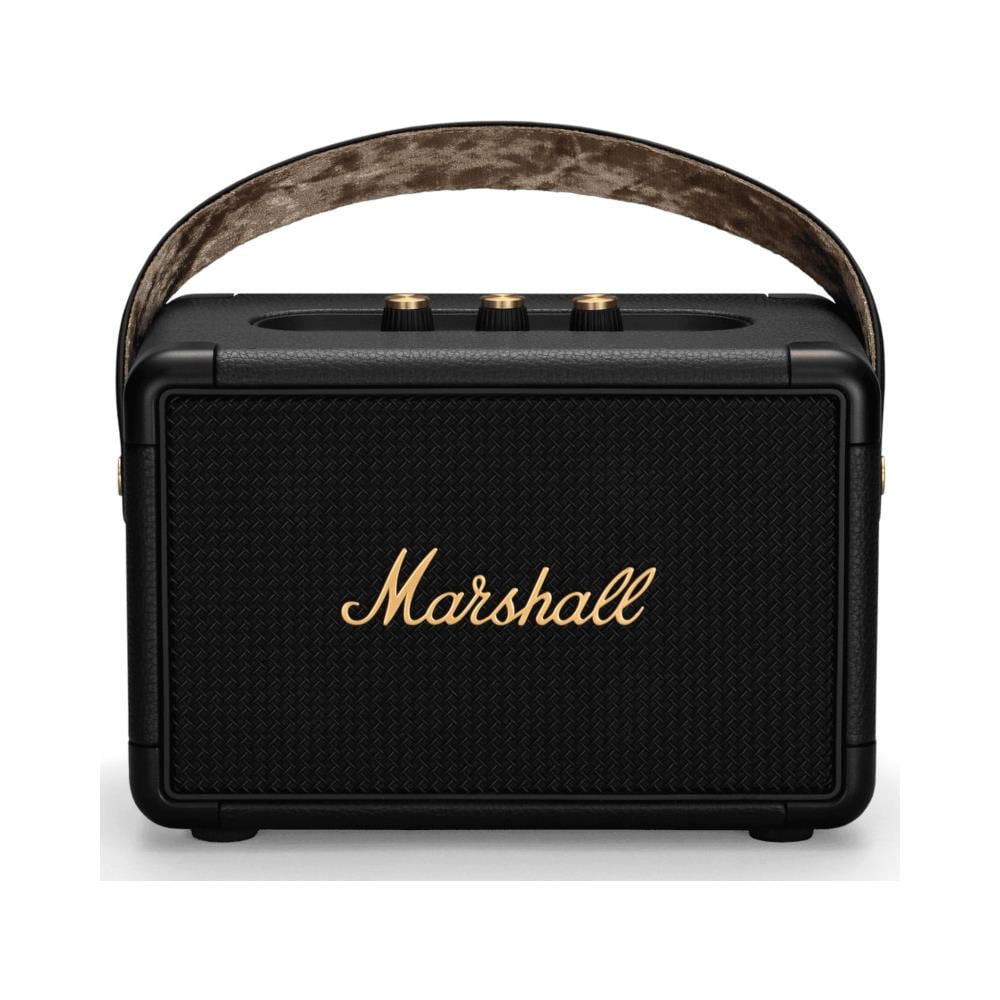 Kilburn Ii Black And Brass Diffusore Amplificato Bluetooth Ricaricabile Autonomia20h Ipx2 - Foto 1