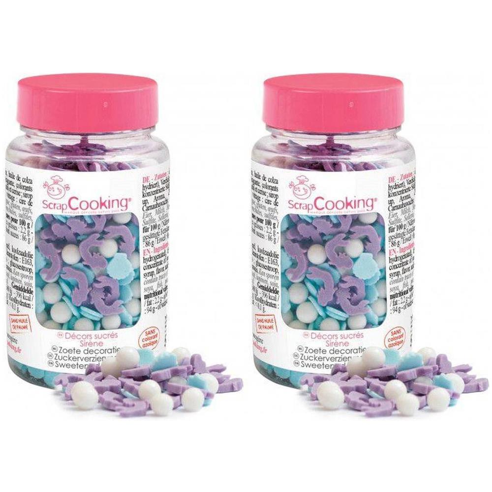 Dolci Decori Sirena 110 G - Foto 1