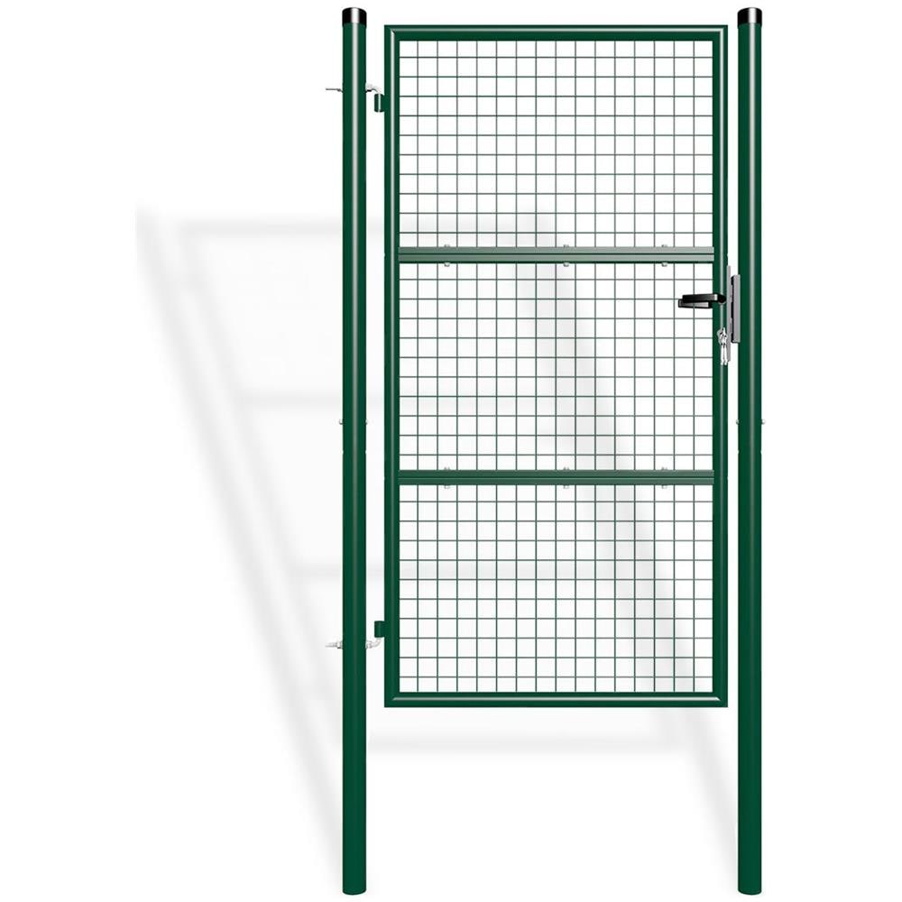 Cancello Per Recinzione In Rete Olga 100p180 Verde - Foto 1