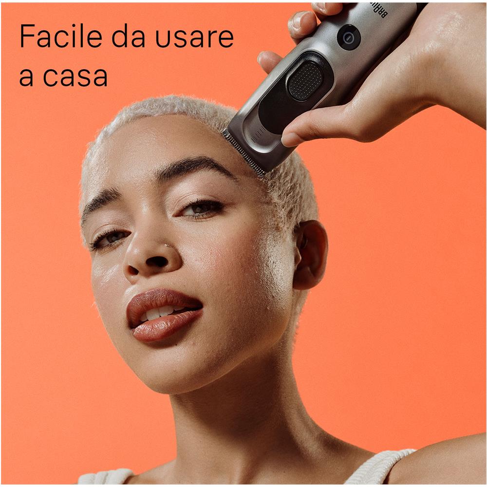 Tagliacapelli Professionale Ricaricabile Series 7 HC7390 17 Lunghezze Autonomia fino a 50 Minuti - Foto 2