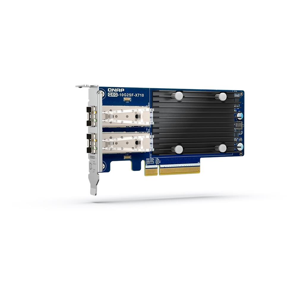 QXG-10G2SF-X710 Scheda di Rete e Adattatore Interno - Foto 1