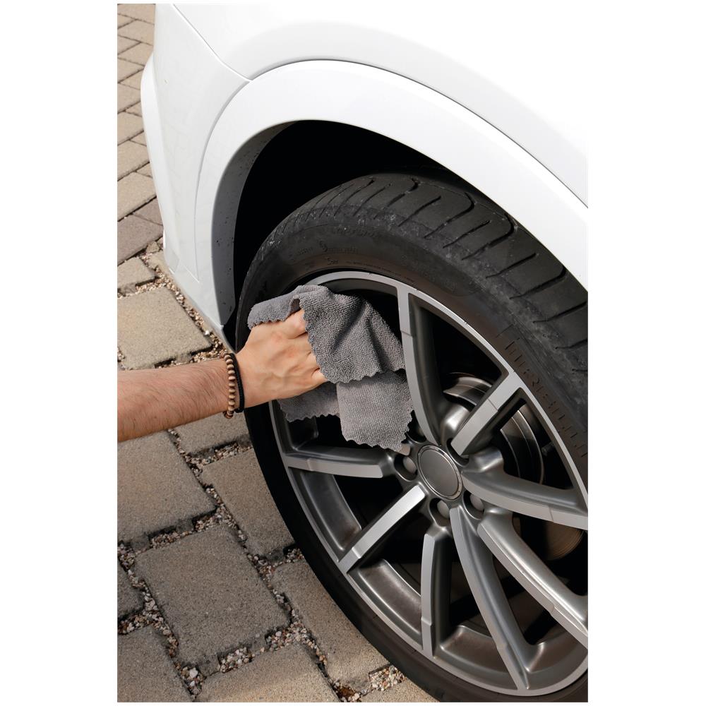 Professional-set, Dispenser Da 25 Panni In Microfibra Multiuso, Lavabili E Riutilizzabili - Foto 3