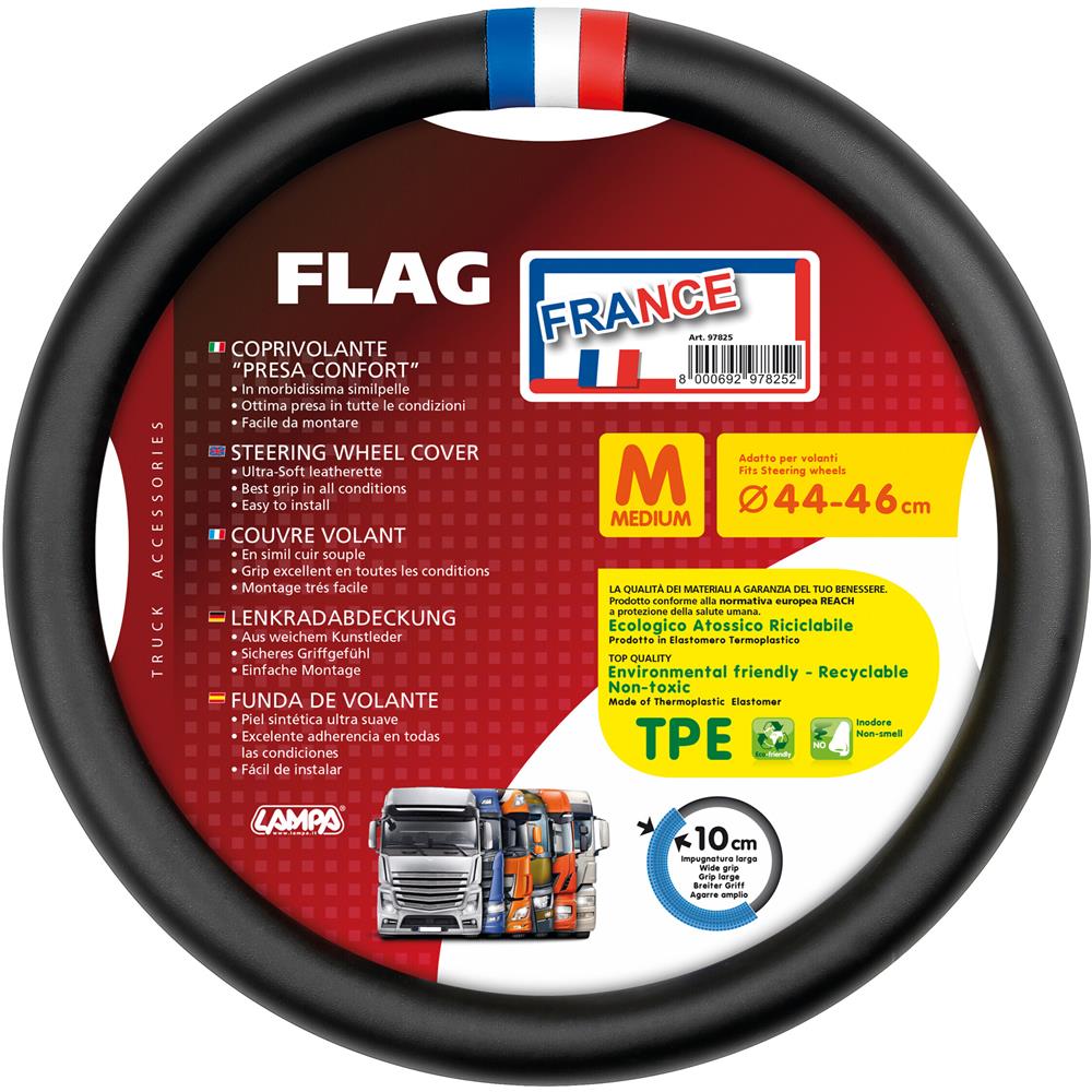 Flag Francia, Coprivolante In Skeentex - M - ? 44/46 Cm - Foto 1