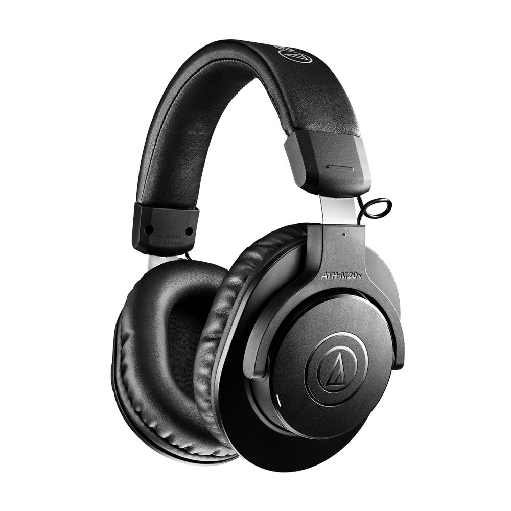 Cuffie ATH-M20x Over-Ear Wireless Nere Regolabili - Foto 1