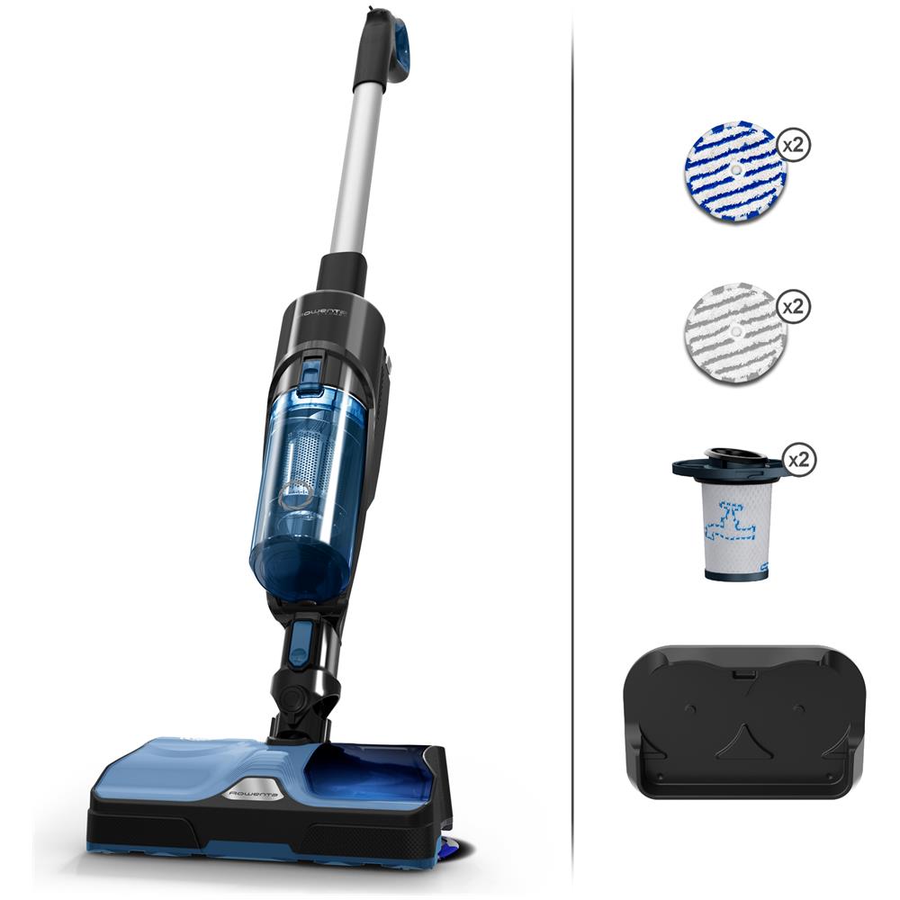X Combo 2in1 GZ3038 Batteria Secco e bagnato Senza sacchetto 0,55 L Nero, Blu - Foto 1