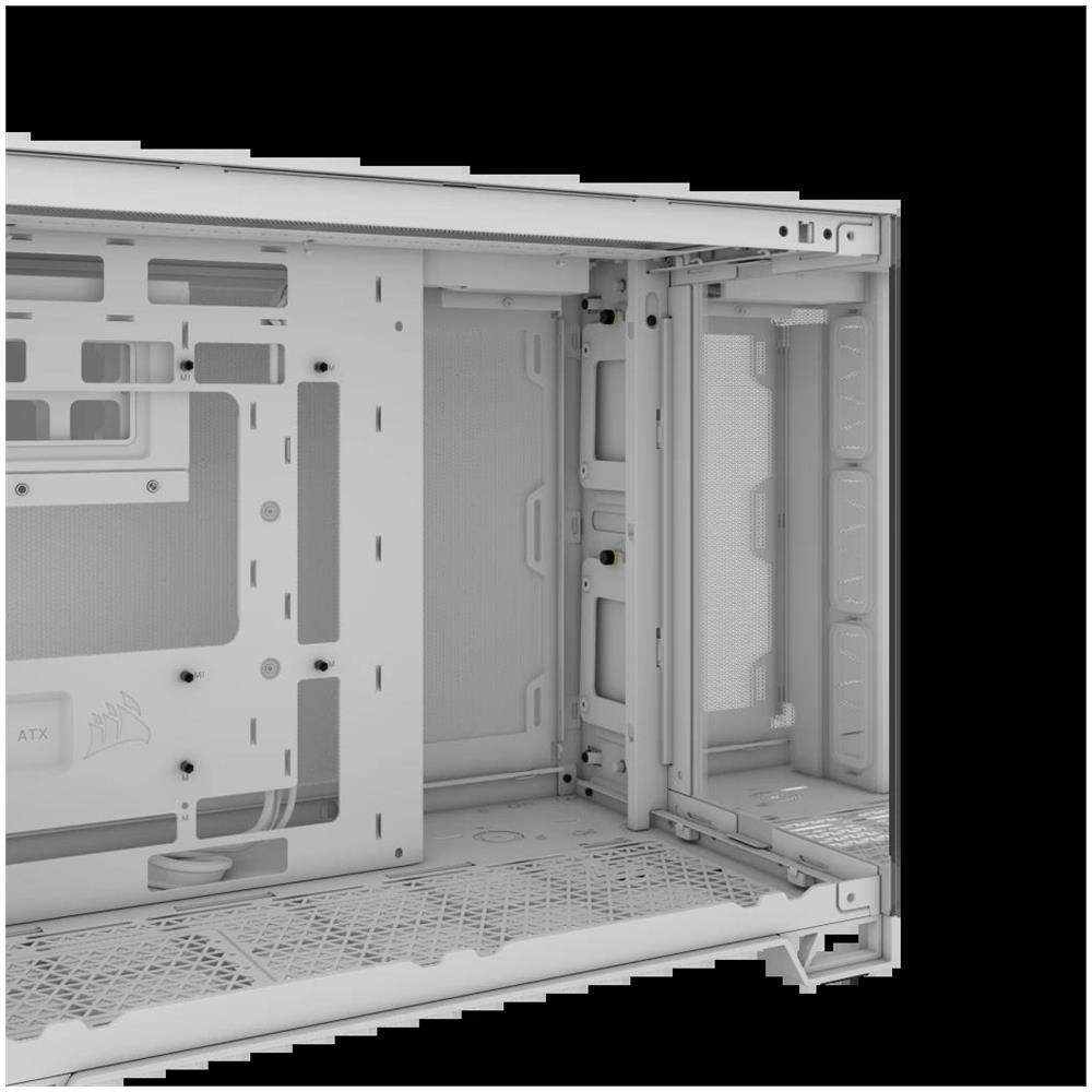 2500X Midi Tower Bianco - Foto 2