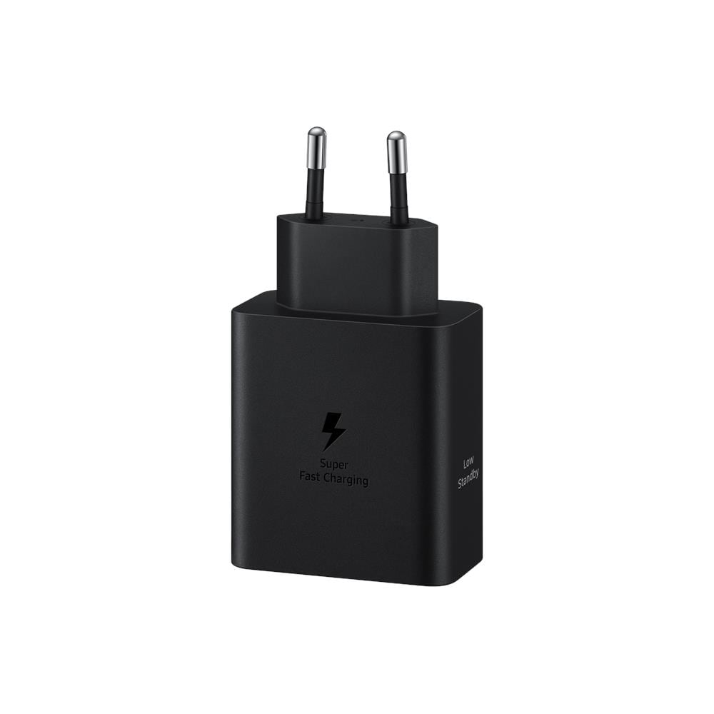 Caricabatteria Super Fast Charging (50W) con doppia porta USB-C e con cavo USB-C to USB-C - Foto 2