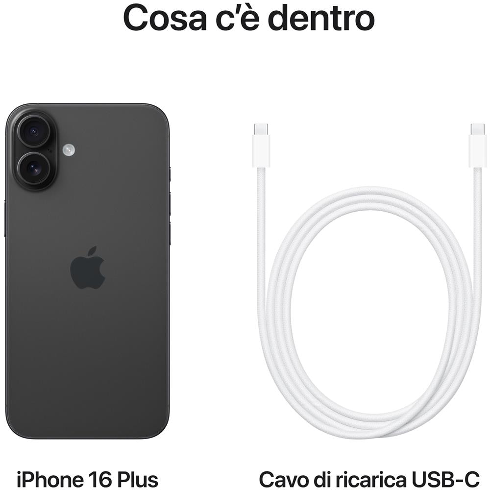 iPhone 16 Plus 256GB Nero - Foto 7
