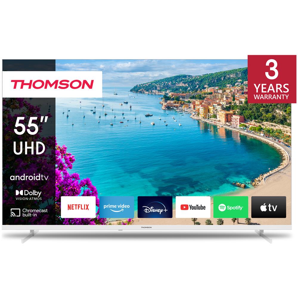 TV LED 4K Ultra HD 55" 55UA5S13W - Foto 1