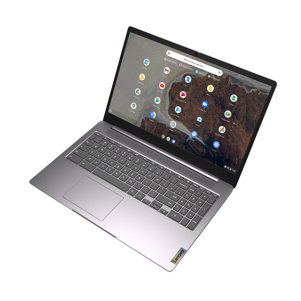 IdeaPad 3 Chrome Intel® Pentium® Silver N6000 Chromebook 39,6 cm (15.6") Full HD 8 GB LPDDR4x-SDRAM 128 GB eMMC Wi-Fi 6 (802.11ax) ChromeOS Grigio - Foto 2