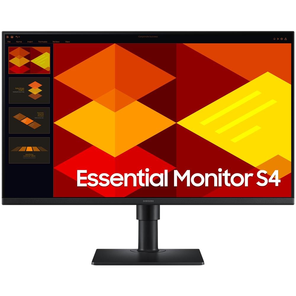 27" S4 S40GD FHD Monitor PC 68,6 cm (27") 1920 x 1080 Pixel Full HD LED Nero - Foto 1
