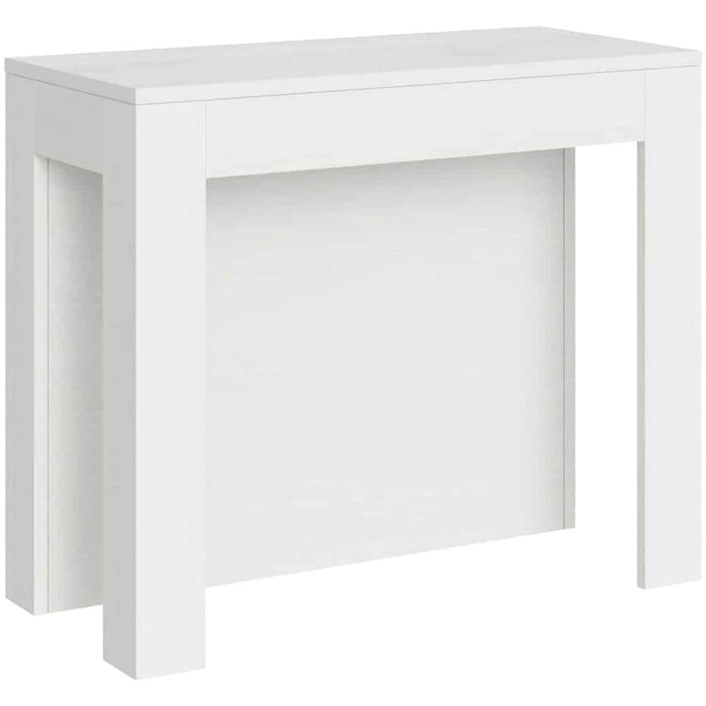 Consolle allungabile 90x42/290cm Cayman bianco frassino - Foto 1