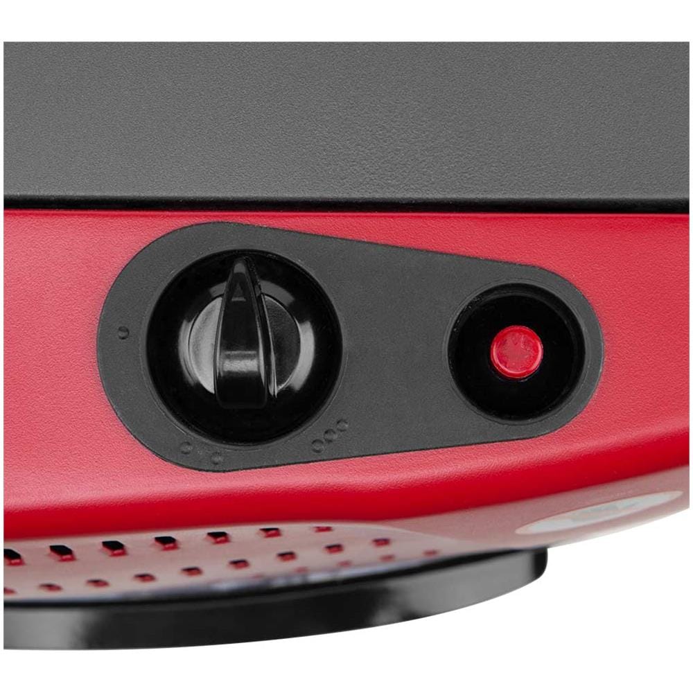 Stufa a Gas HCE 62 con Potenza Termica 4200 W Colore Nero Rosso - Foto 6