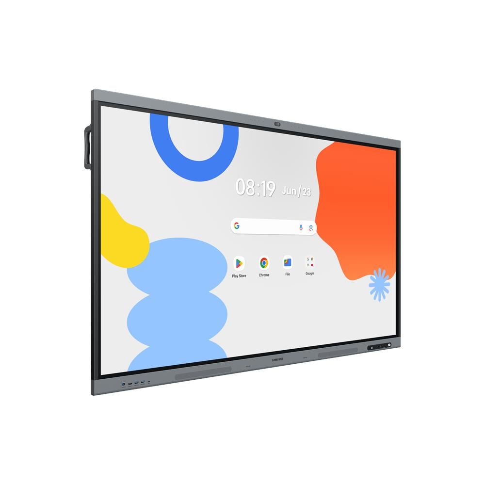 LH75WAFPLGC Lavagna Interattiva 190,5 cm (75") 3840 x 2160 Pixel Touch Screen Nero, Grigio - Foto 2