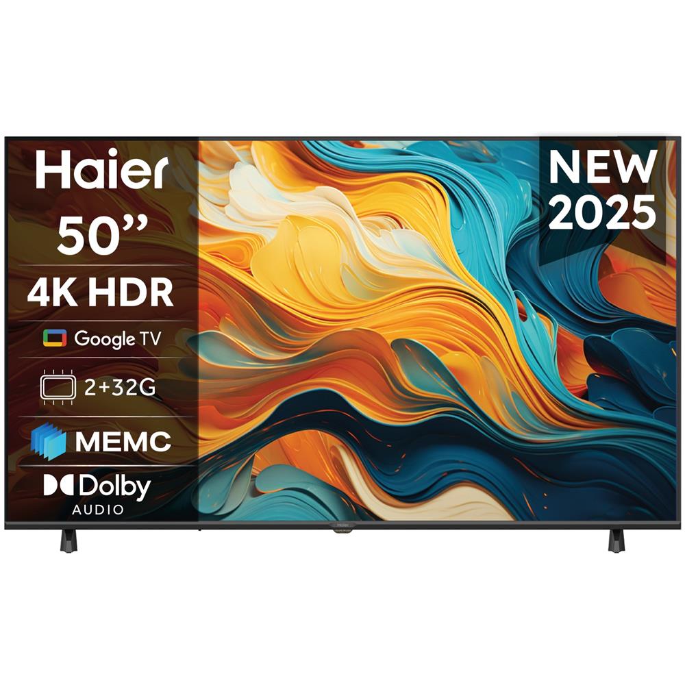 H50K85FUX 50" 4K Ultra HD Smart TV Wi-Fi Nero - Foto 1