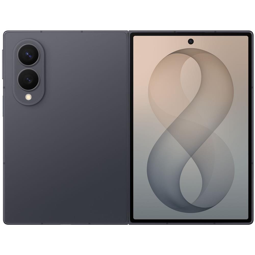 Galaxy Z Fold8 Enterprise Edition 5G 256GB 12GB Ram Main Display 7.6" Amoled 2X 120Hz Sec Display 5.5" 120Hz Main Camera 50+50MP Selfie 10MP DualSim (1 nano+eSim) Android 17 Snapdragon 8 Elite Gen5 4000mAh Graphite Europa - Foto 1