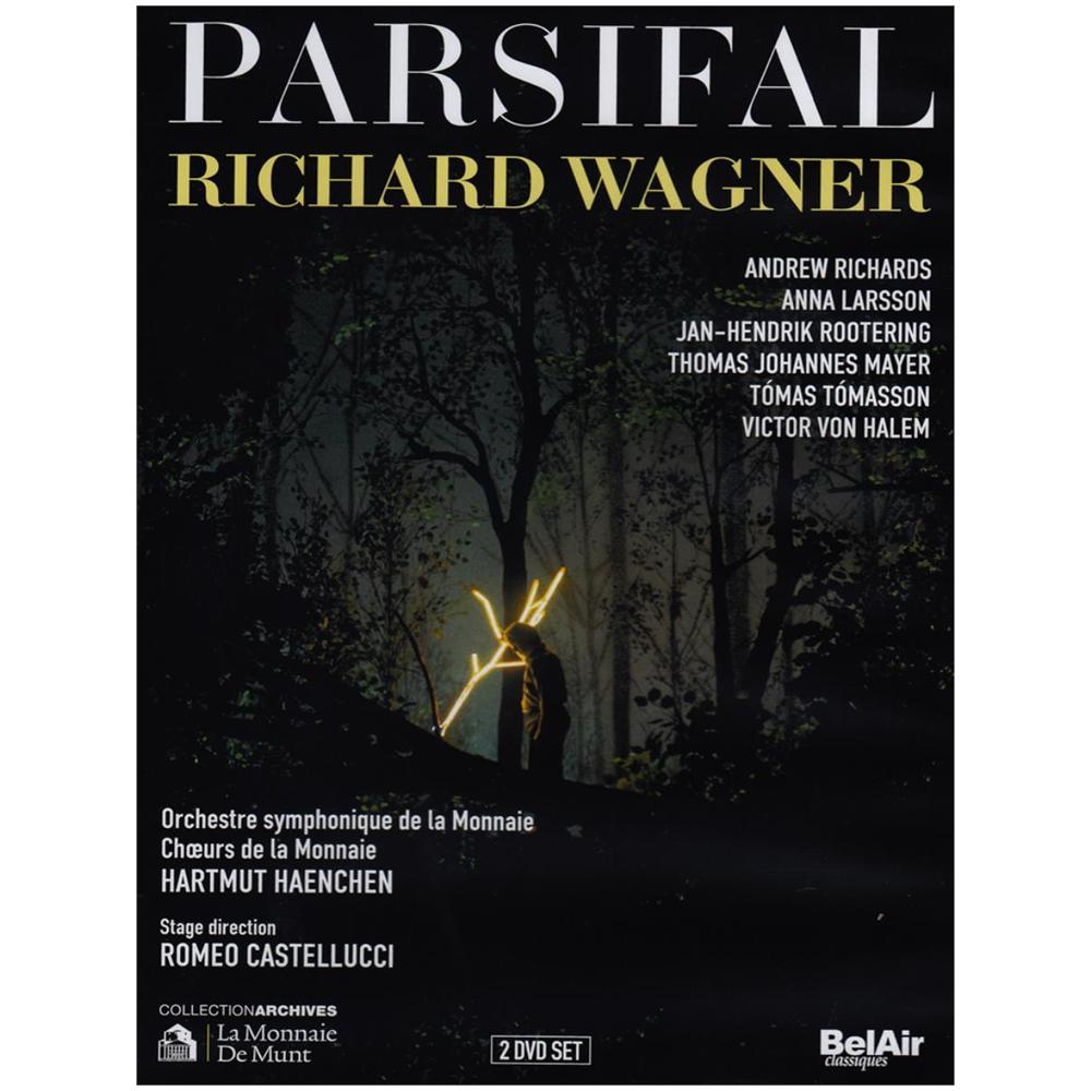 Dvd Wagner Richard - Parsifal - Foto 1