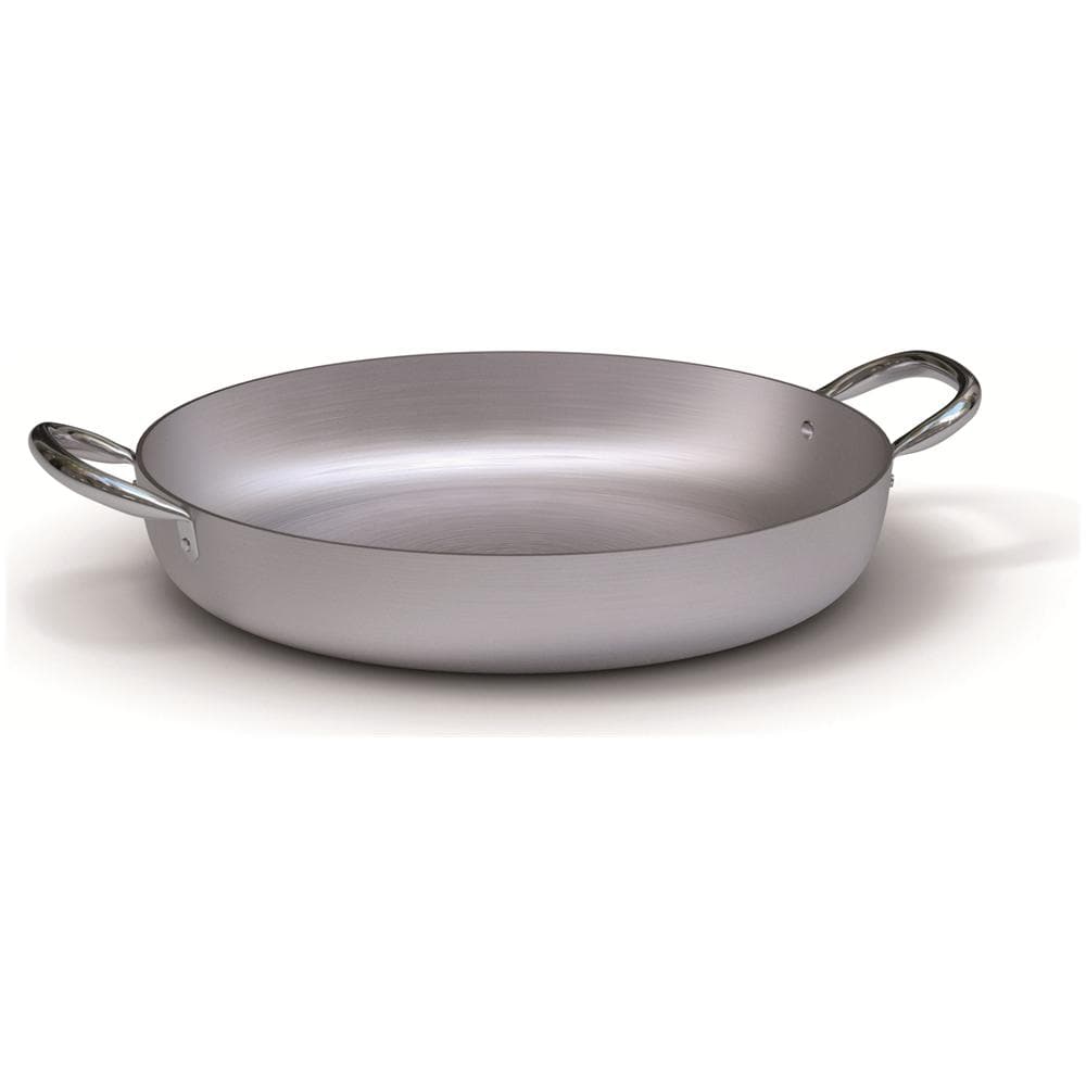 Tegame 2 Maniglie Alluminio Antiaderente - Diametro 24 cm - Foto 2