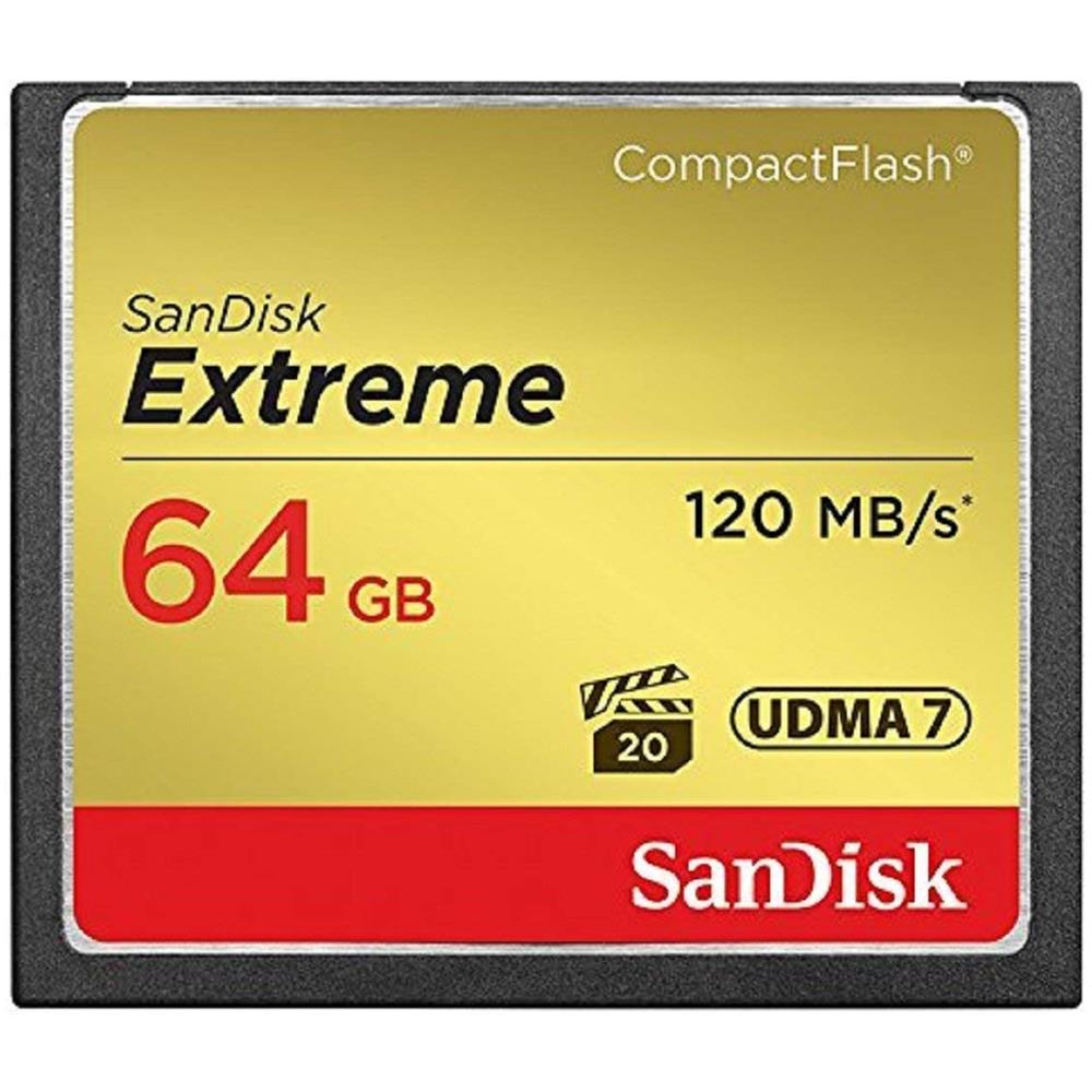 Compact Flash Extreme 64GB (120MB / s lettura; 85MB / s scrittura)  - Foto 4