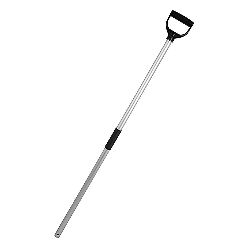 Manico in alluminio per forca con pratico maniglione finale - Foto 1