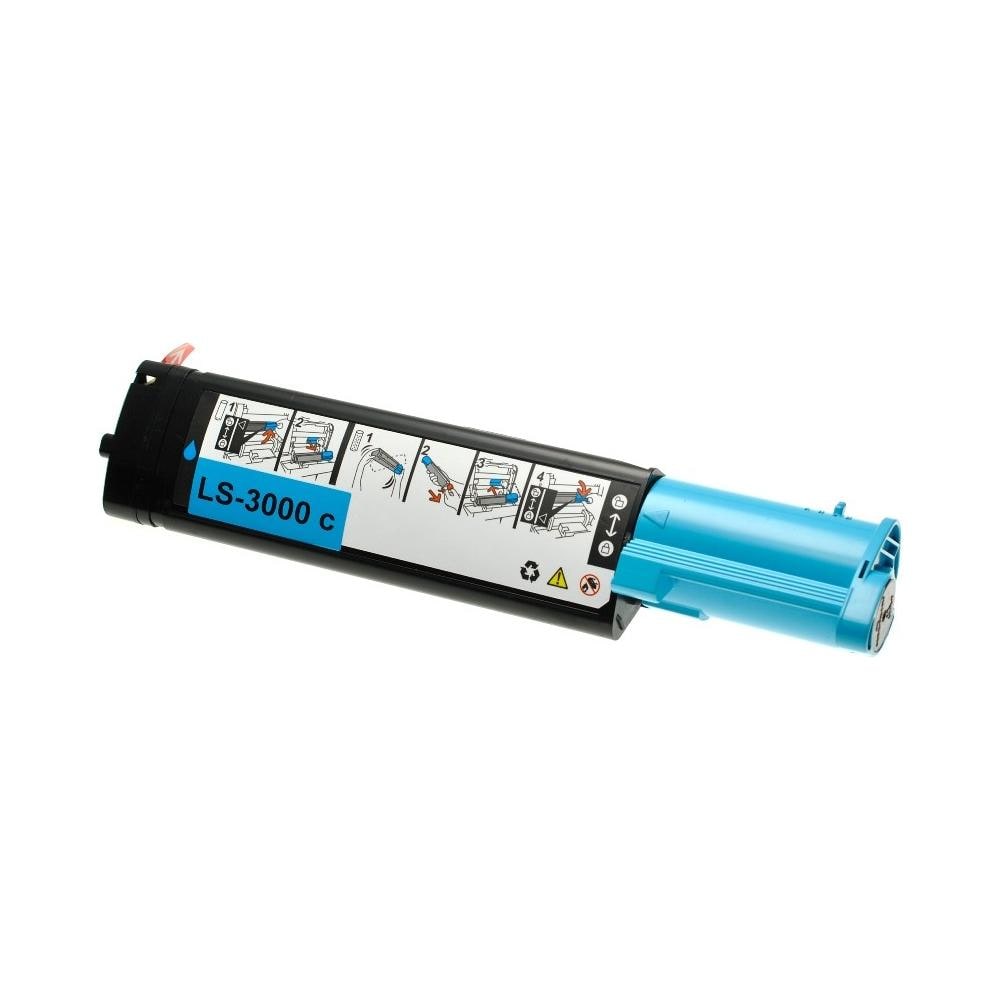 TONER COMPATIBILE - 3100 Ciano 593-10061 Per Dell 3000 Dell 3100 Capacità 4.000 Pagine - Foto 1