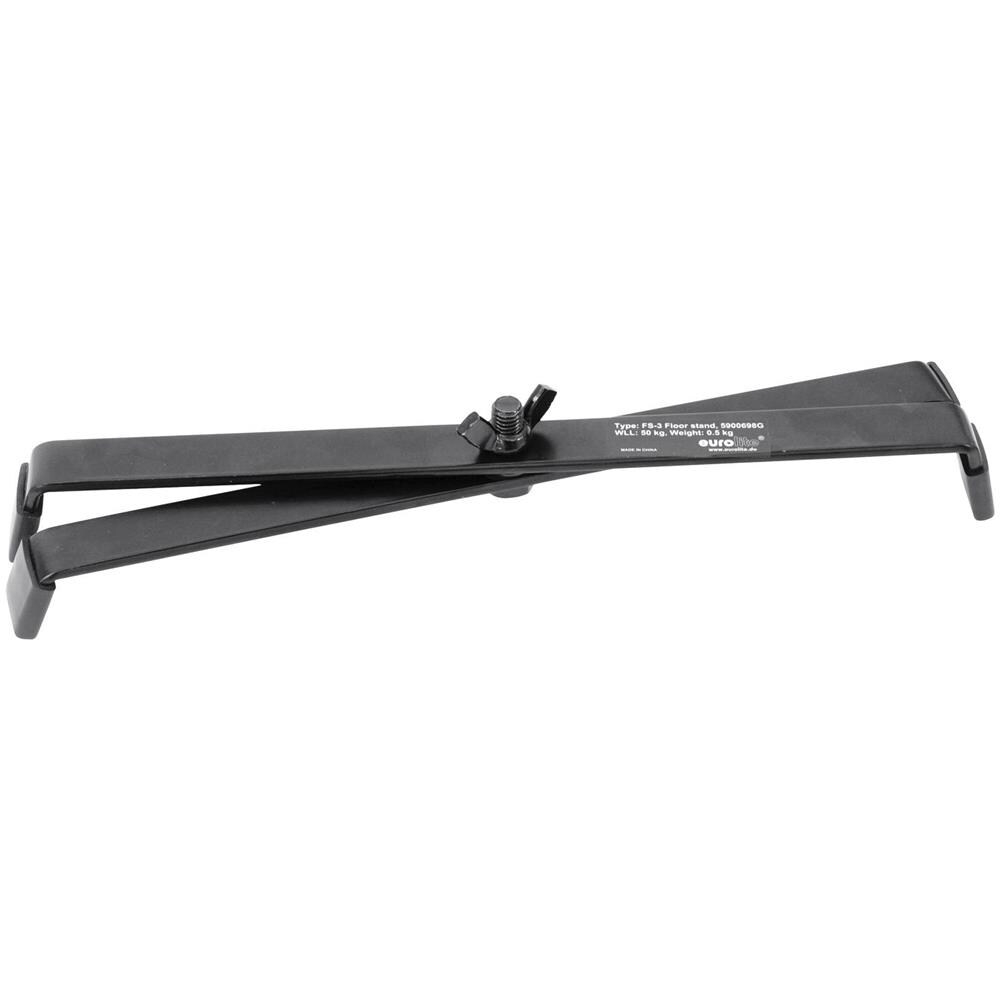 Fs-3 Diffusore Da Pavimento, In Acciaio, Nero - Foto 2