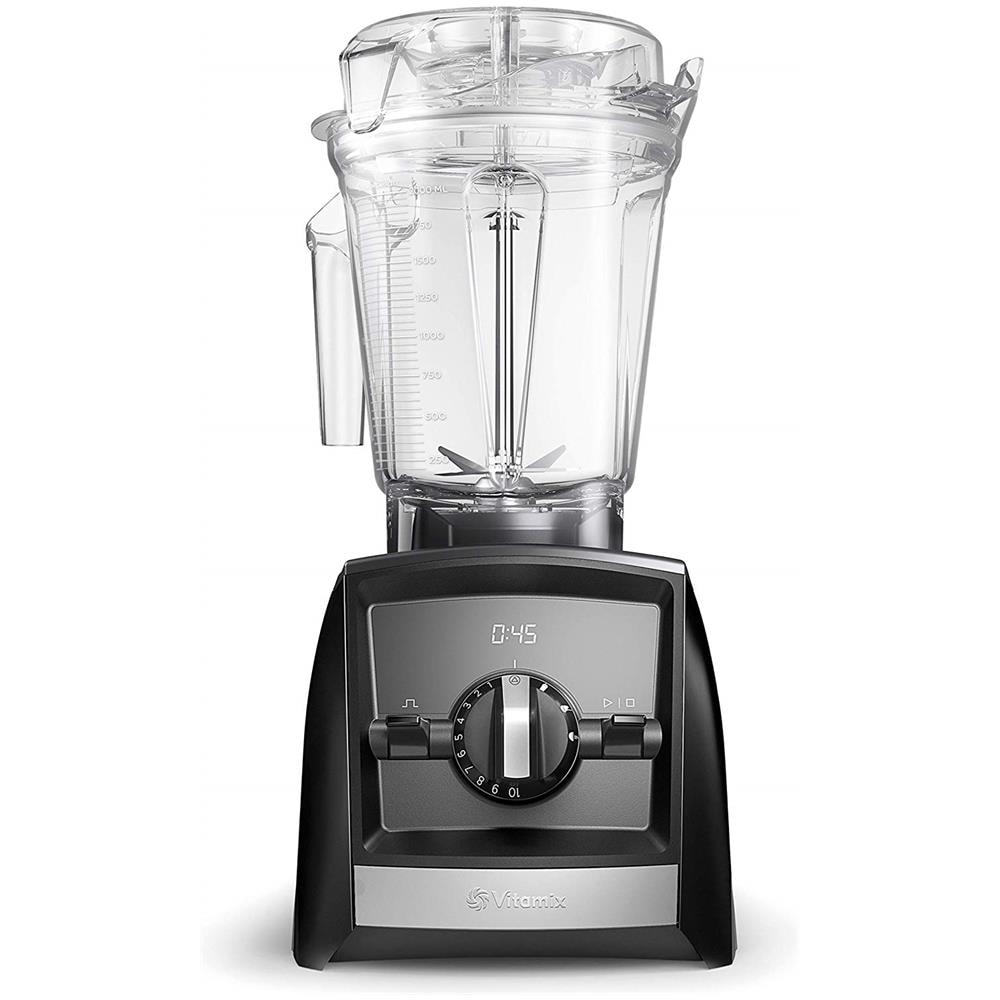 Frullatore Ascent 2500i ad Alte Prestazioni Potenza 1640 Watt Capacità 2 Litri Colore Nero - Foto 2