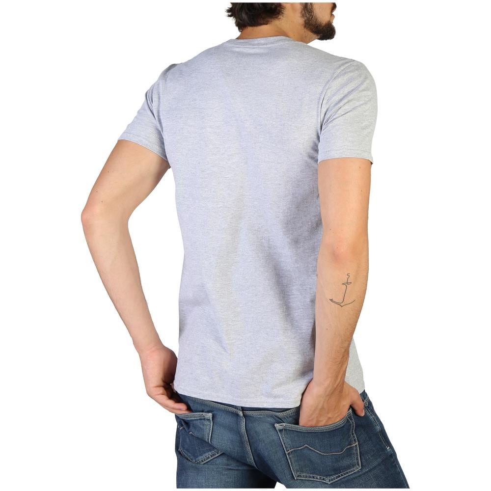T-shirt Uomo Grigio Rdmts025 grey-marl Taglia Xxl - Foto 2