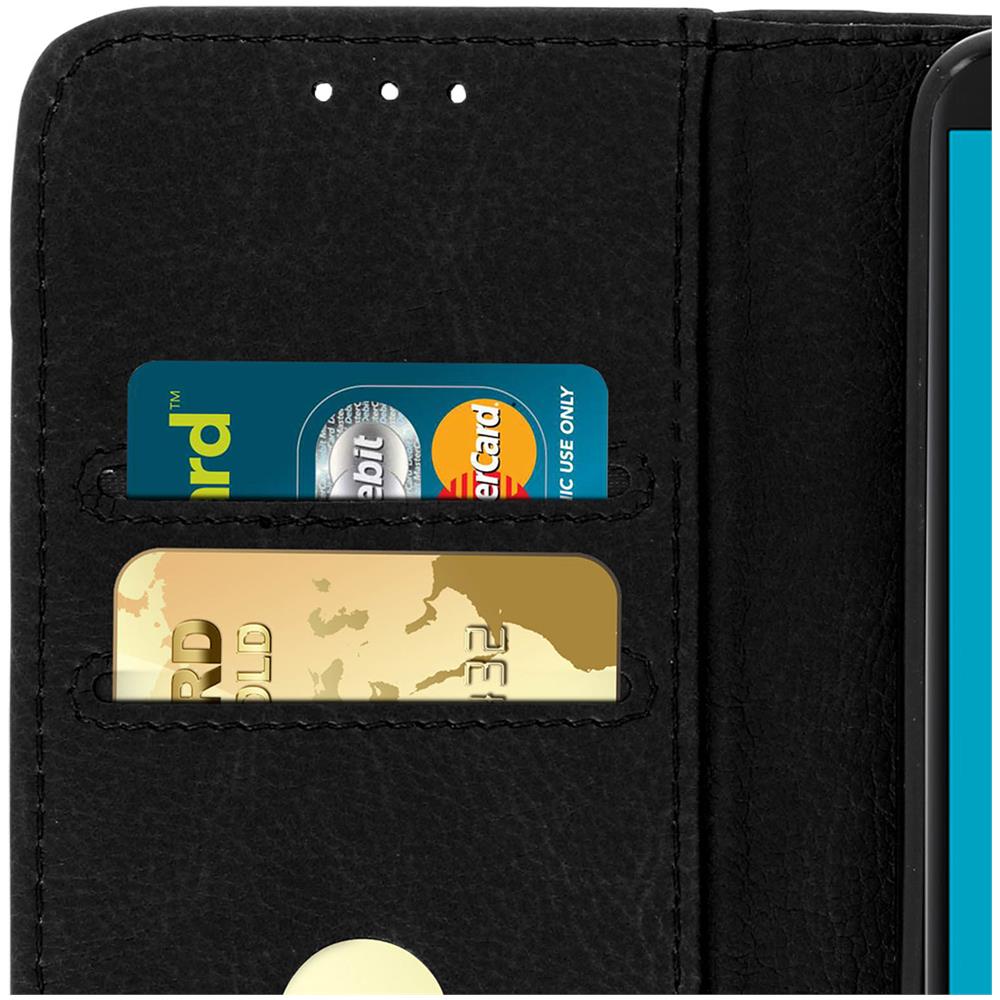 Custodia A Libro Samsung Galaxy J6 Portacarte Funzione Supporto - Nero - Foto 5