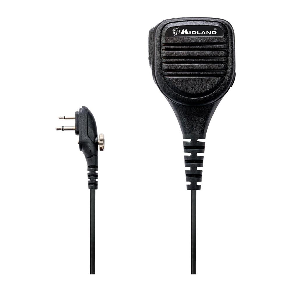 Microfono Con Altoparlante Ma25-m Con Connettore A 2 Pin Motorola Per Le Stazioni Radio G15 G18 - Foto 2