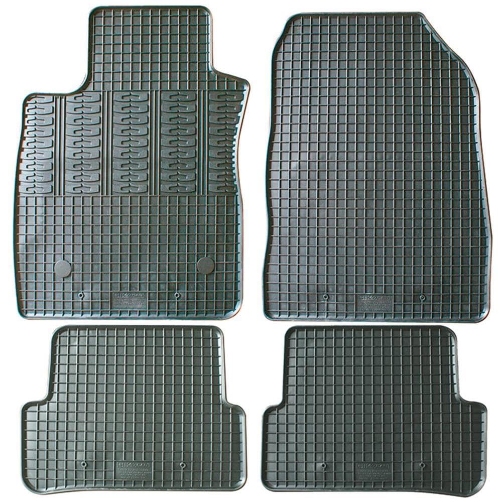 000132165 Tappeti Gomma Renault Captur 13, Clio Iv 1219 E Sporter Sw 13 - Foto 1