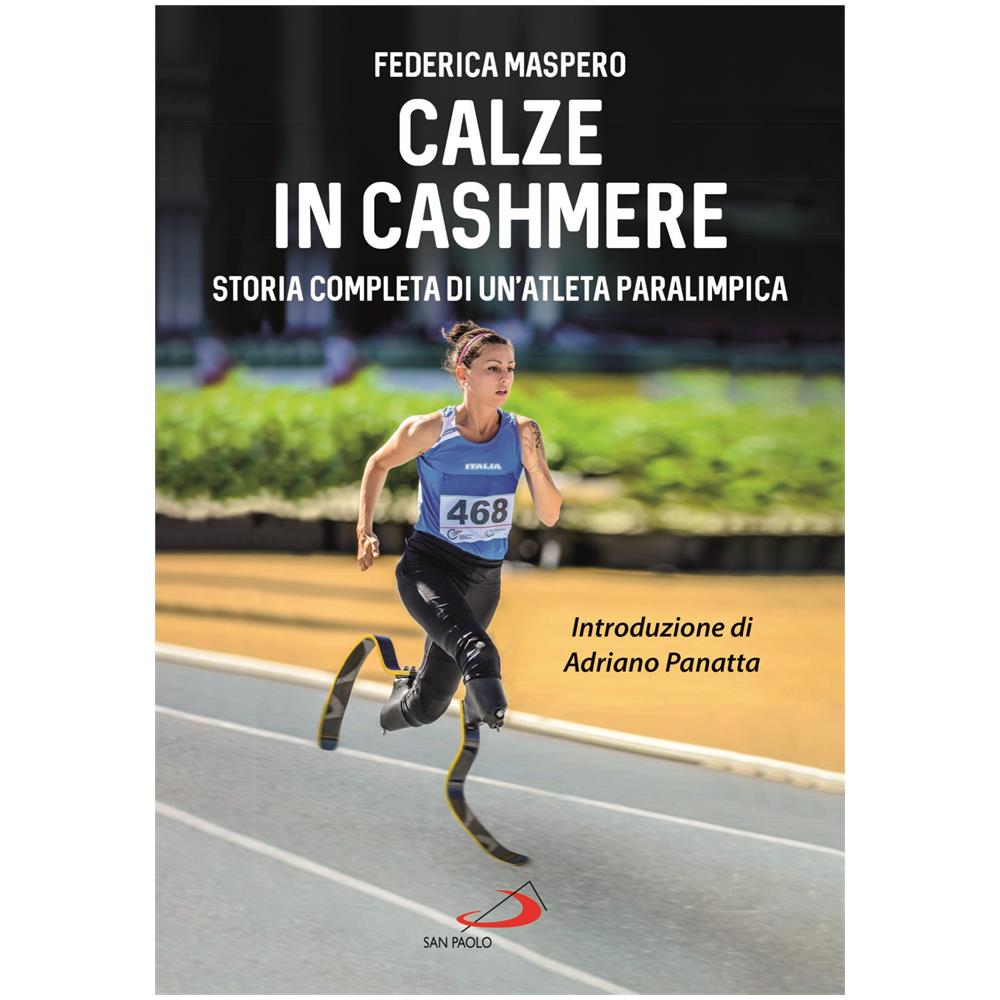 Federica Maspero - Calze in cashmere. Vita di un'atleta paralimpica - Foto 1