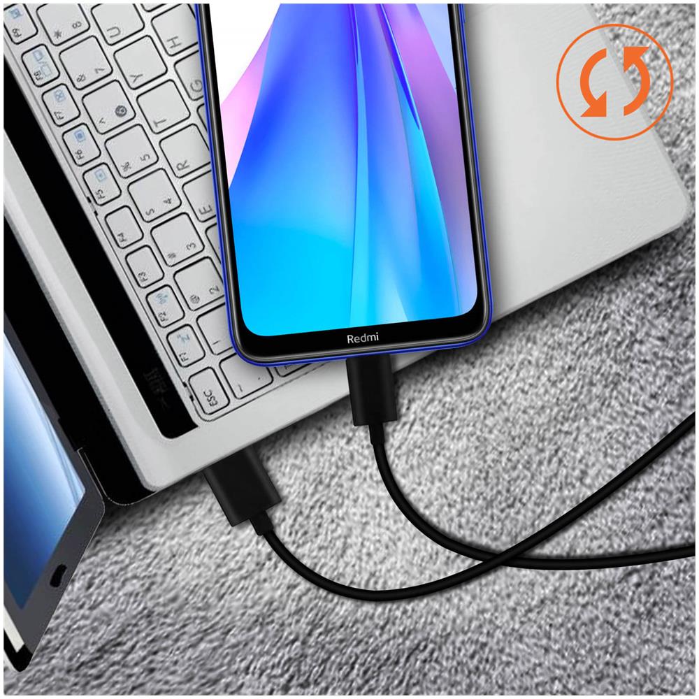 Cavo Da Usb A Usb C Carica Sincronizzazione 1,2m Originale - Nero - Foto 2