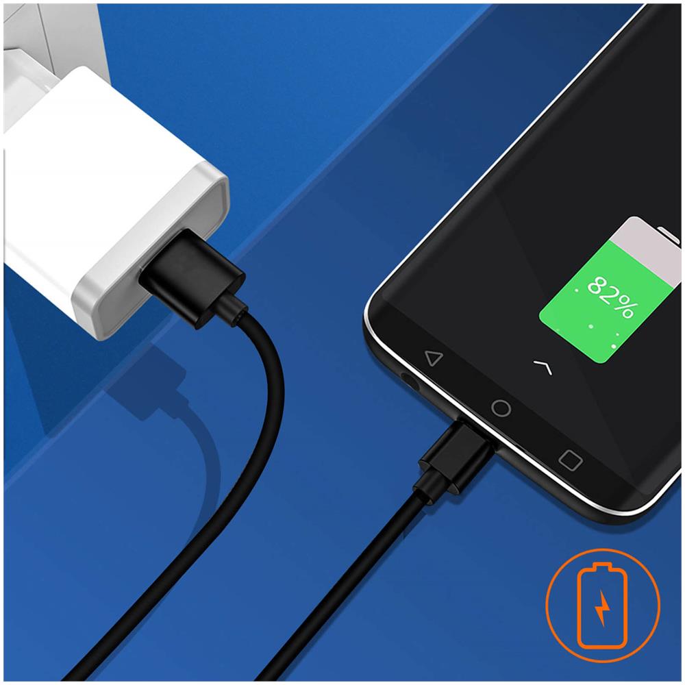 Cavo Da Usb A Usb C Carica Sincronizzazione 1,2m Originale - Nero - Foto 5