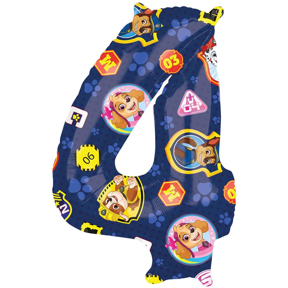 Amscan - Palloncino In Alluminio Cifra Paw Patrol 66 Cm - Foto 2