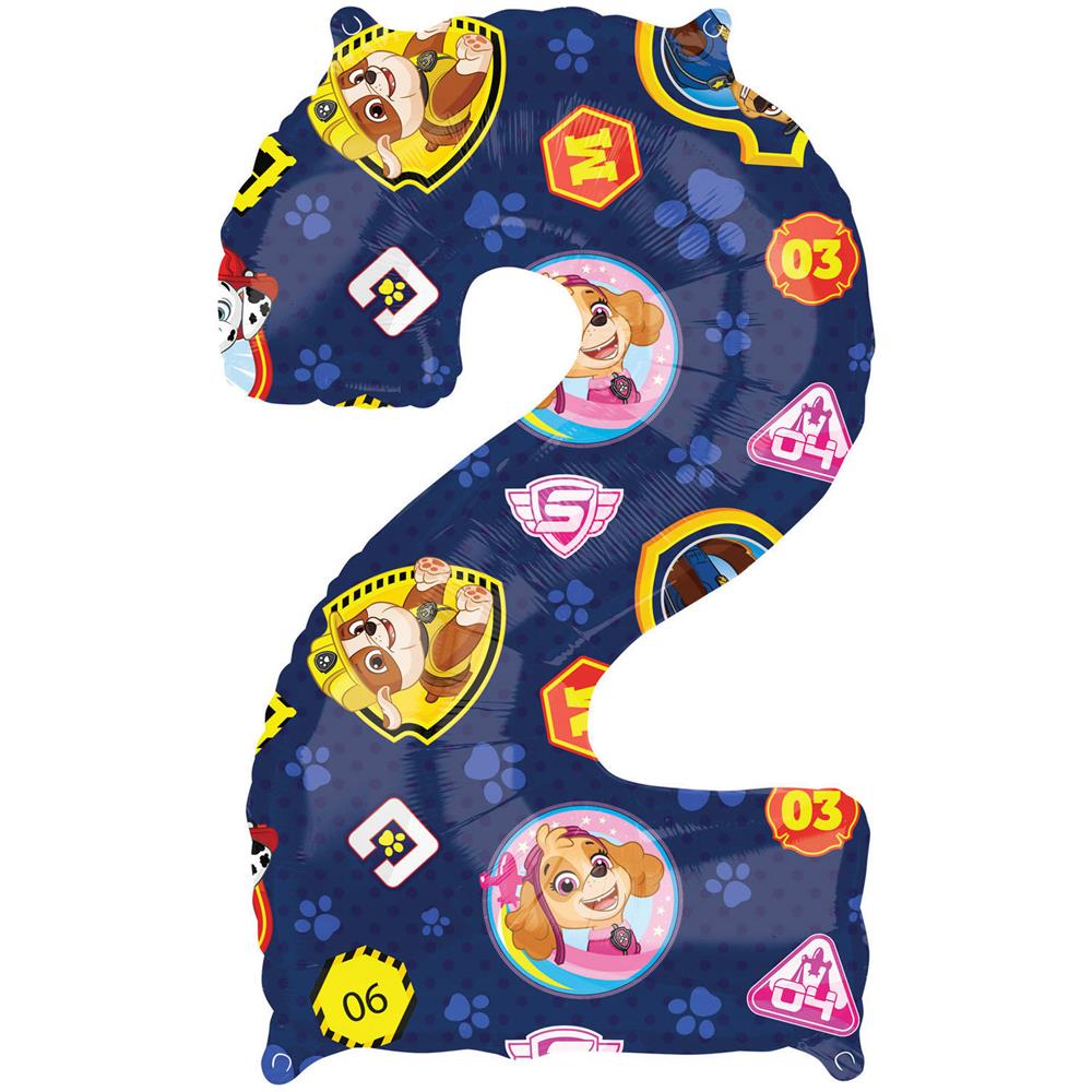Amscan - Palloncino In Alluminio Cifra Paw Patrol 66 Cm - Foto 5