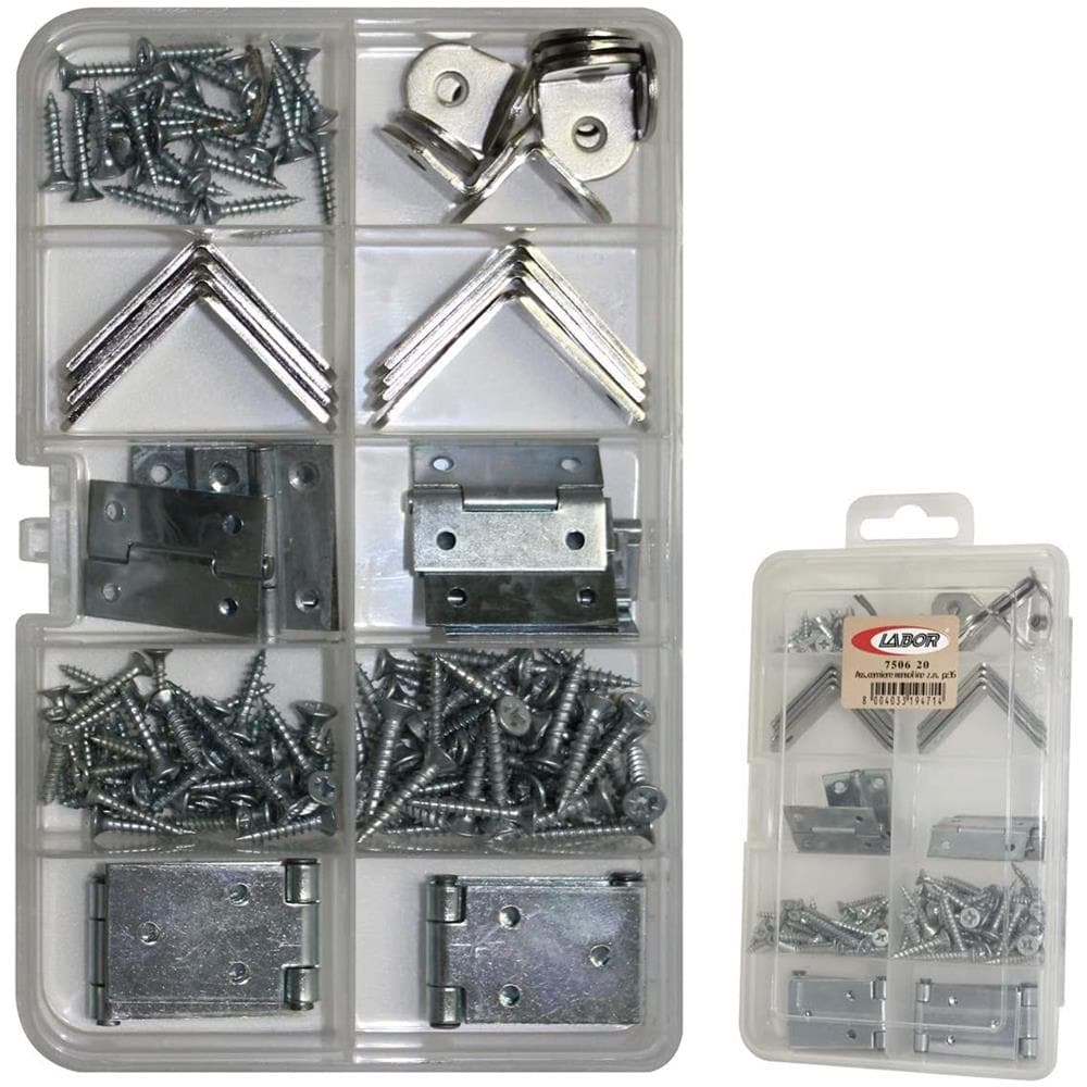 Assortimento Cerniere Per Mensoline Z. n. Pz36 - Foto 1