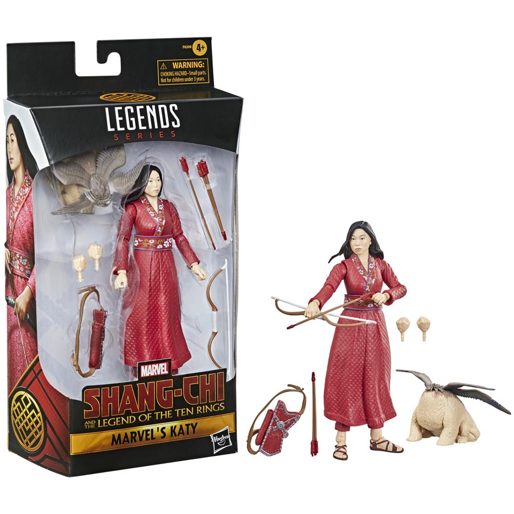 Marvel: Legends - Shang-Chi (Marvel'S Katy) - Foto 1