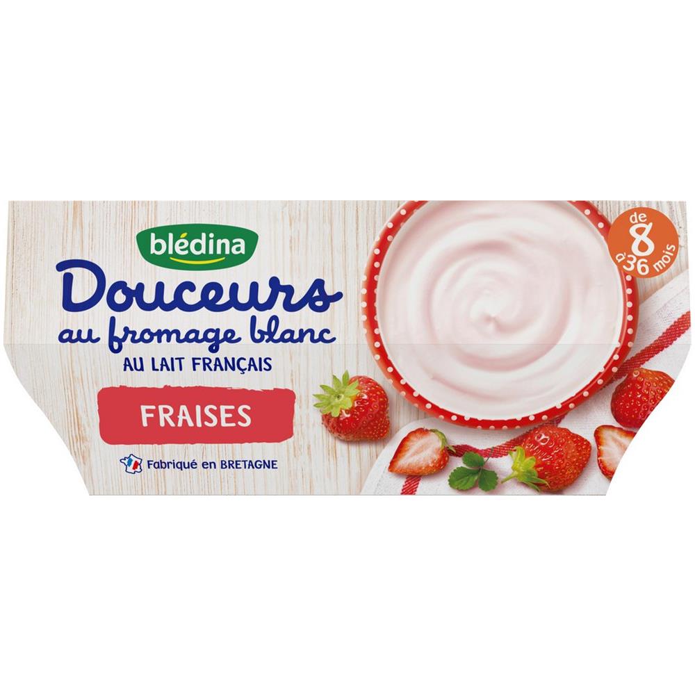 Dessert Bébé Dès 8 Mois Fromage Blanc - Foto 1