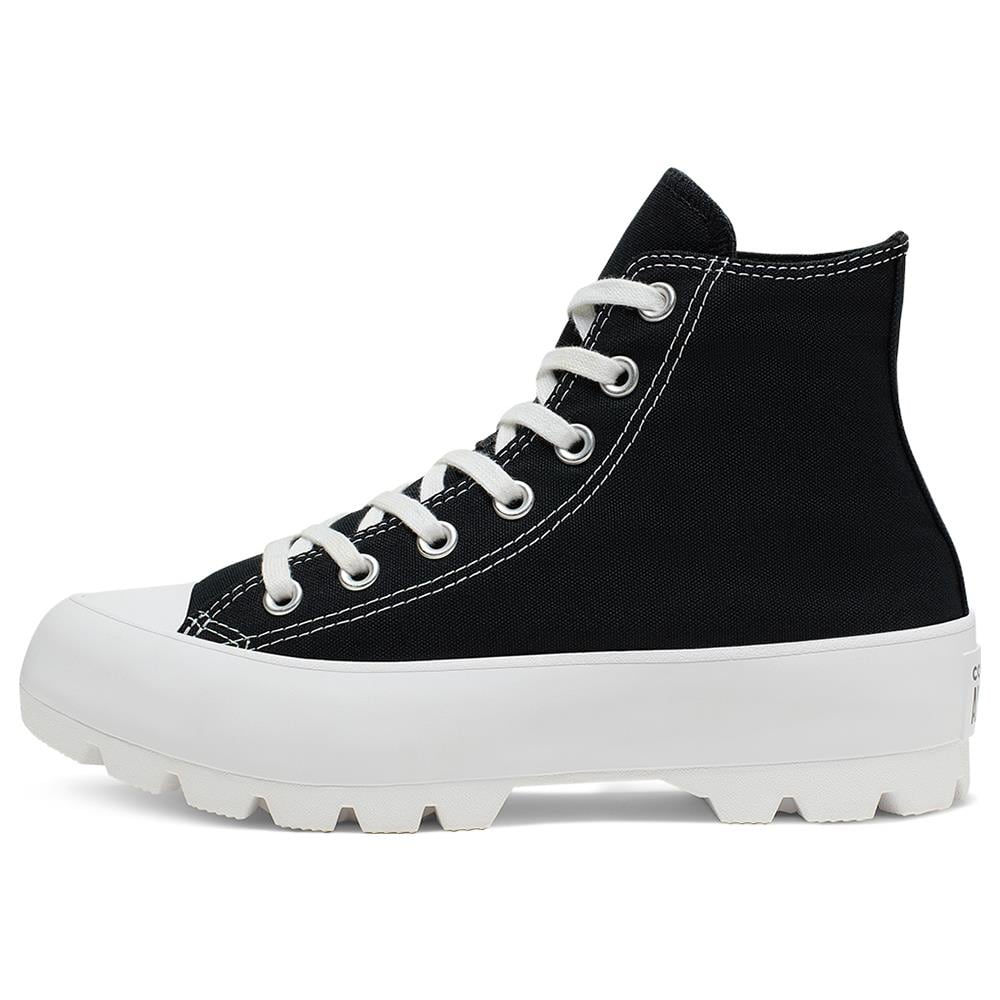 Scarpe Chuck Taylor All Star Lugged Hi Taglia 39 Codice 565901c Nero - Foto 2